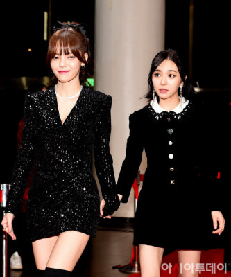 AOA 전 멤버 민아의 폭로에…지민 '소설' 주장? | 포토뉴스