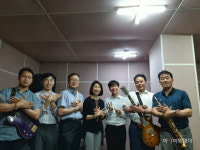 중기부 사내 밴드 ‘미생’, 동행세일서 버스킹 공연