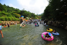 상주 성주봉자연휴양림, 물놀이장 폐쇄…코로나19 예방 위해 결정