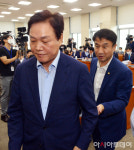 [포토] 한병도-박완수 여야 간사 '김창룡 경찰청장 인사청문회 일정 논의'