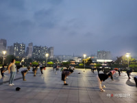 서산시, 야외활동 프로그램 야간체조광장 운영 재개