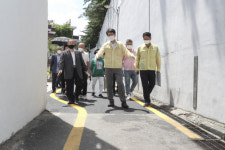 성동구, 용답동 골목길 확장하고 공원조성