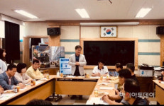 강원도의회 경제건설위원회, 동해시 동쪽바다중앙시장 현대화사업 현장 방문