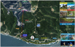 영덕군 해안에 모노레일·짚라인 등 관광어트랙션단지 만든다