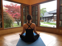 하이원리조트, 자연에서 힐링 요가·트레킹 프로그램 눈길