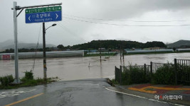 용인시 처인구 청미천·대덕천 범람 우려