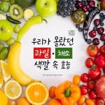 [리스티클] 우리가 몰랐던 과일·채소 색깔 속 효능