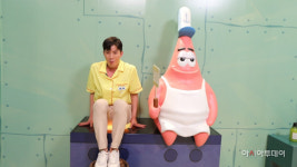 태권트롯 나태주, 대원미디어 스폰지밥의 행복을 찾아서 홍보대사 선정
