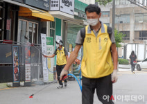 [포토] 계속되는 방역