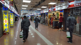 대전시, 코로나19 차단 위해 대전역·지하상가 방역활동 강화