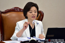 [포토] 국토교통위 주재하는 진선미 위원장