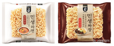 코로나19에 급성장한 라면시장, 편의점 PB라면 성장세도 맑음