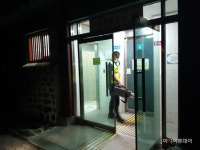 홍성지역자율방범대, 코로나19 방역활동에 구슬땀