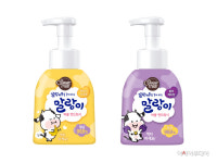 애경산업, 샤워메이트 버블버블 핸드워시 2종 출시