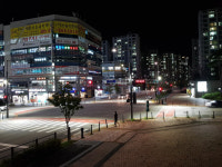 세종시, 아름동학원가 횡단보도 LED등 설치…교통사고 막는다