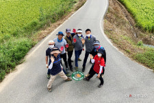 서산 동문1동 주민자치위, 둘레길 마실길 조성