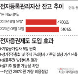 연간 비용 250억원 절감 전자증권제도, 시행 1년만에 시장 안착
