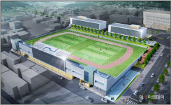 이천시, 공설운동장 주차전용건축물 18일 착공