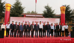 세라젬, 中 하남성 임주에 10번째 희망 초등학교 준공식 진행