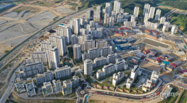 세종시, 해밀마을 1·2단지 3100세대 입주시작…주택시장 안정화 기대