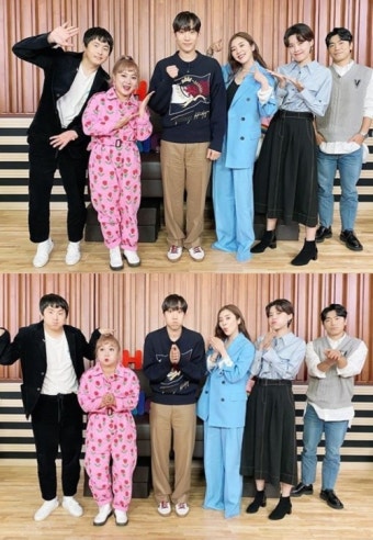 '나혼자산다' 이상이·기안84·박나래·손담비·장도연·이시언, 촬영 인증샷 공개 '화기애애'