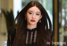 [포토]청하, 물오른 미모