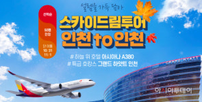 KRT, 한반도 항공 일주하는 스카이드림투어 출시