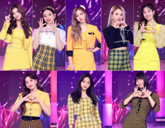 트와이스, 컴백 라이브서 '아이 캔트 스톱 미' 무대 최초 공개
