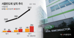서울반도체 비상경영 장기전…비용 줄이고 특허 매각 추진
