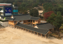 학교와 전통건축의 만남…서울 정수초 한옥교실 오픈