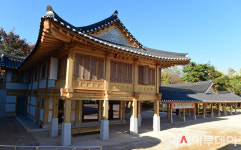 [포토] 정수초등학교 한옥도서관 오픈