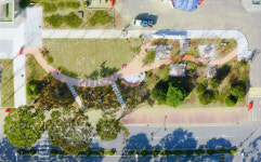 공주대 천안캠퍼스, 생활밀착형 숲 조성사업 준공