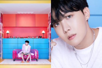 방탄소년단 제이홉, 새 앨범 '비' 콘셉트 포토 공개