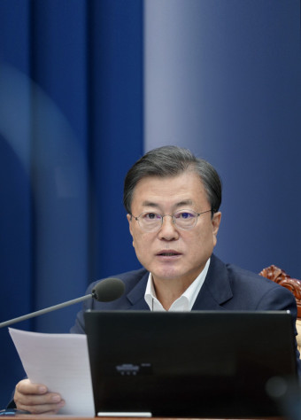문재인 대통령 