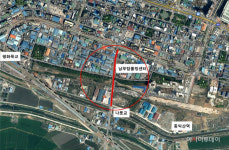 익산 남부지구 도로개설공사 순항
