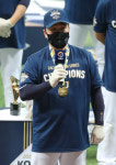 이동욱 NC 감독, KBO 감독상 수상 