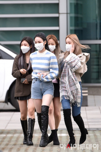 [포토] 난 오늘 `에스파`를 보았다