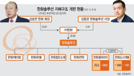 김동관의 한화솔루션, 적자 자회사 갤러리아·도시개발 흡수합병 배경은