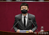 [포토] 국정원법 무제한토론하는 김웅 국민의힘 의원