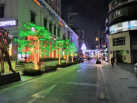 강남구, 압구정로데오거리 빛의 거리로 재조성