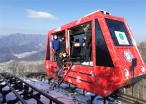 문경관광진흥공단, 단산모노레일 자체 안전점검