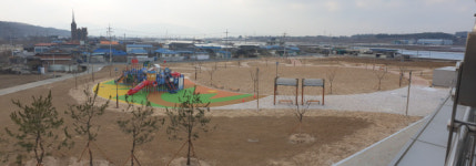 영천시, 최무선 역사불꽃 놀이마당 조성 완료