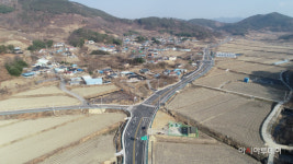 순창군 국도 21호선 동계면 구간 30일 개통