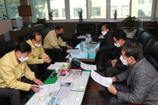 상주시의회, 상주보건소와 코로나19 종합대책 간담회
