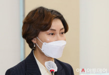 [포토] 조주은 여성안전기획관 국회 행안위 정인이 사건 보고