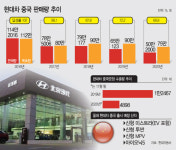 현대차, 지난해 中 판매량 20% 감소…'올해 신차 5종 출시'