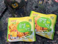 GS25, 군 PX 핵인싸템 슈넬치킨 출시