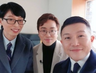 철권 프로게이머 배재민(무릎) 출연 소감, 유재석·조세호와 인증샷까지…슬하 뜻은?