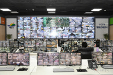 예산군 CCTV통합관제센터, 군민 안전지킴이 역할 톡톡