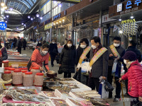 영광교육지원청, 설 명절 전통시장 장보기 행사 가져